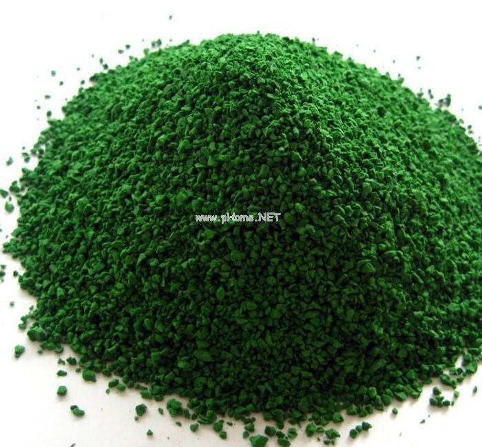 綠顆粒
