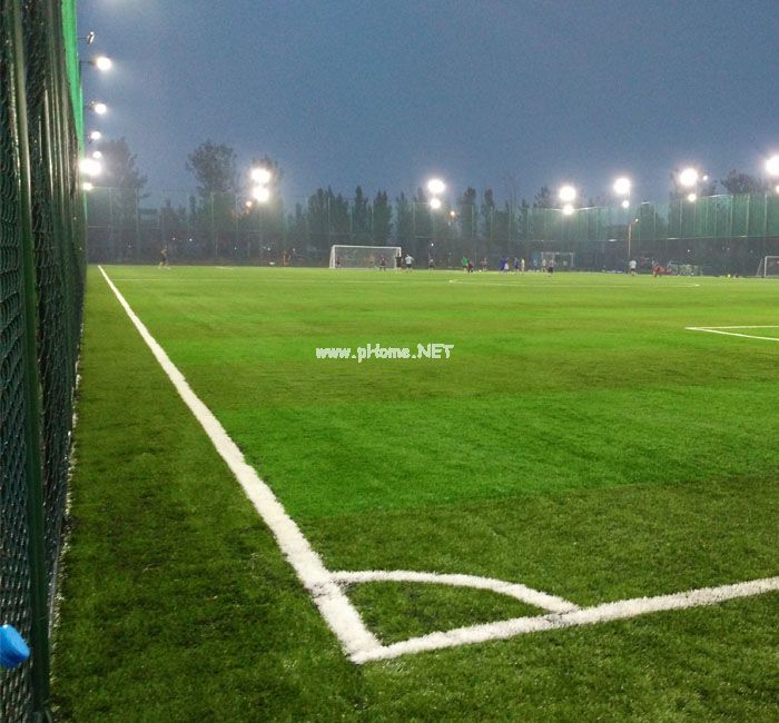 廊坊年華足球俱樂部11人制足球場(chǎng)